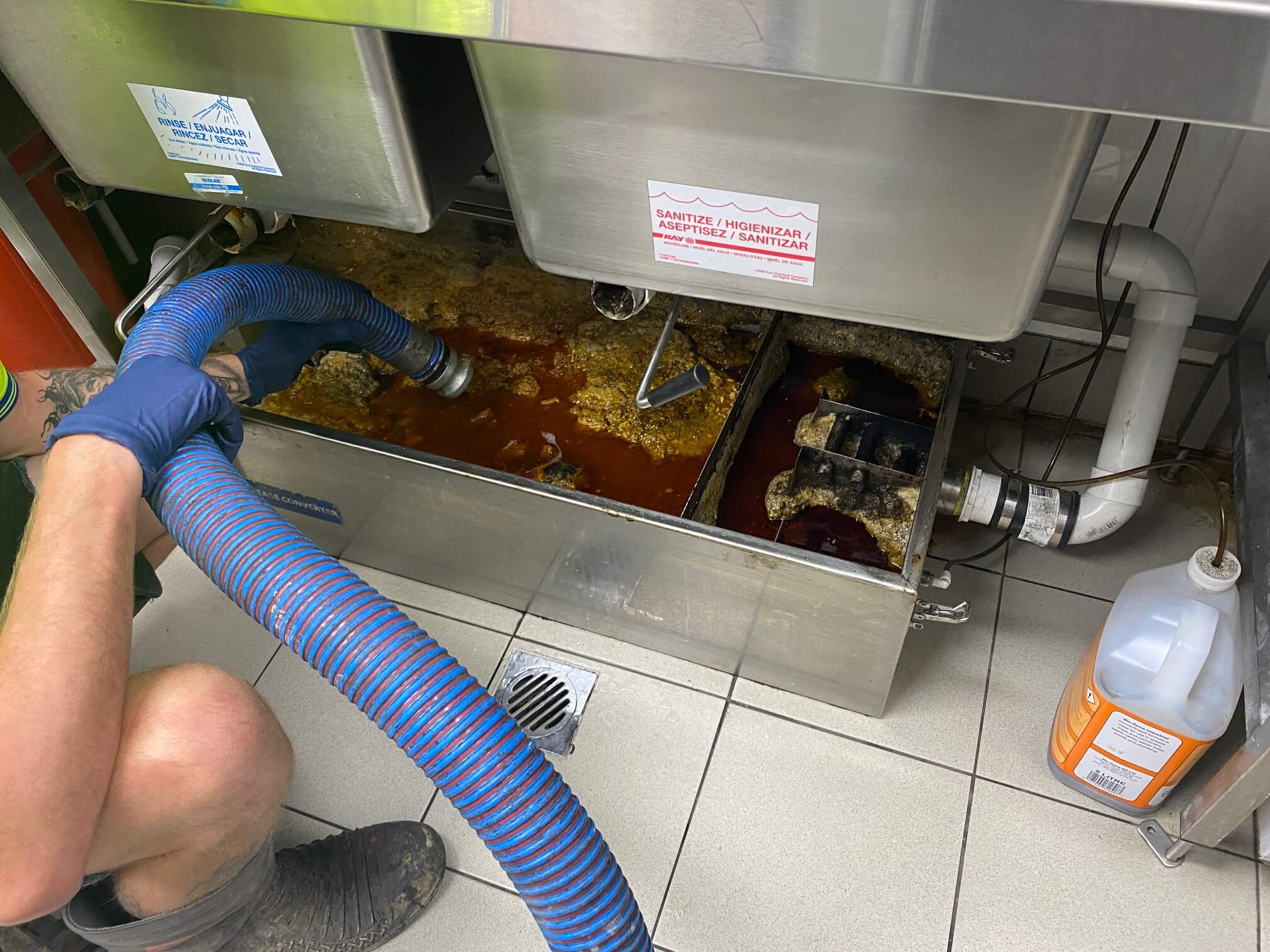 Grease Trap Cleaning in Claremore